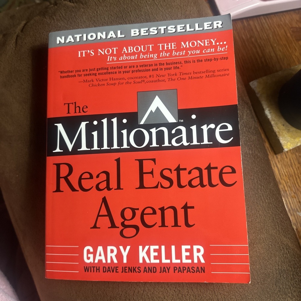 The Millionaire Real Estate Agent by Dave Jenks, Gary‎ Keller and Jay Papasan...
